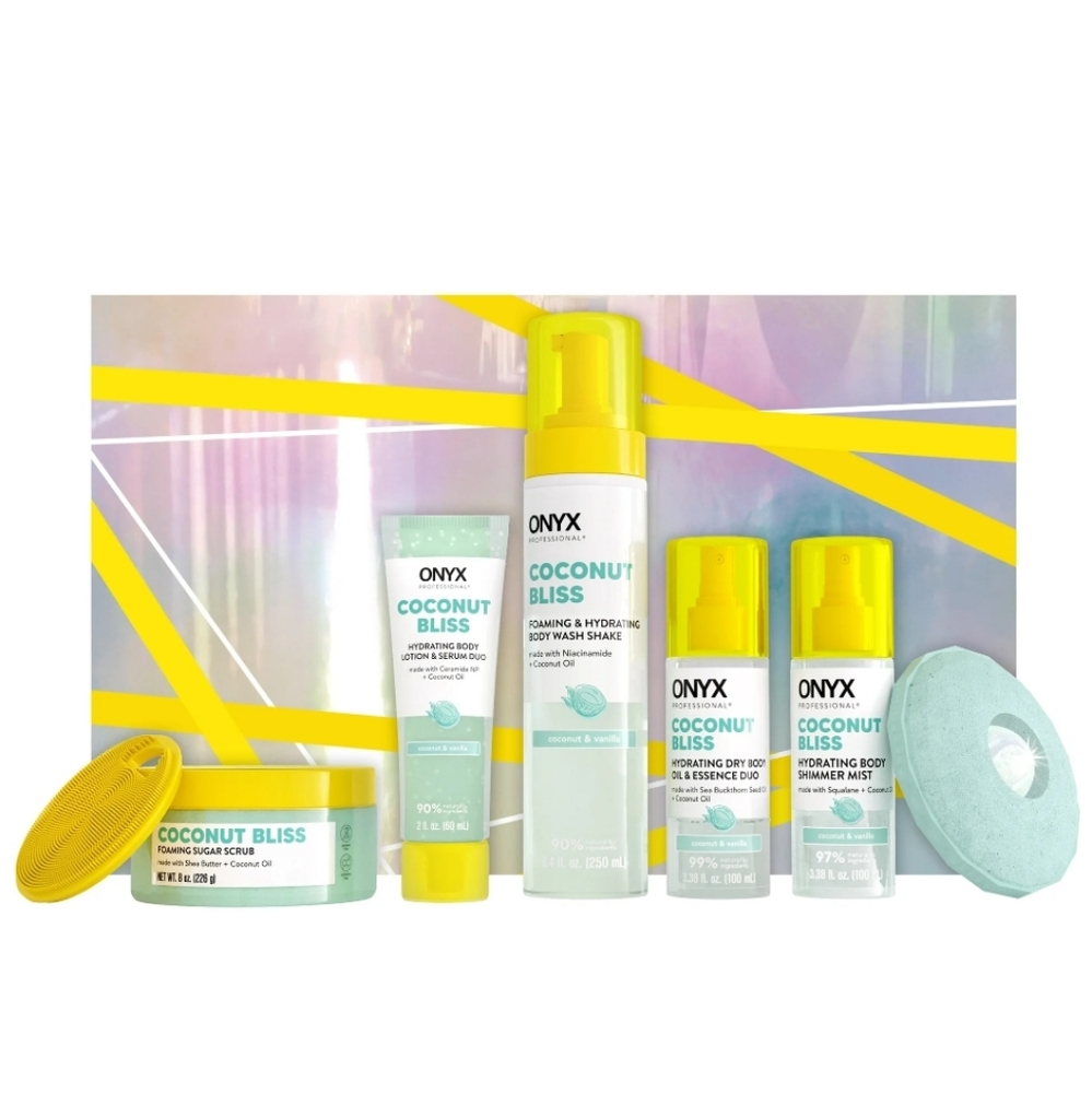 ONYX Body Faves Coconut Bliss 7pc Gift Set
